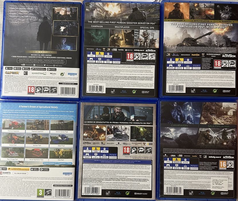 Игти за PS5 като нови.