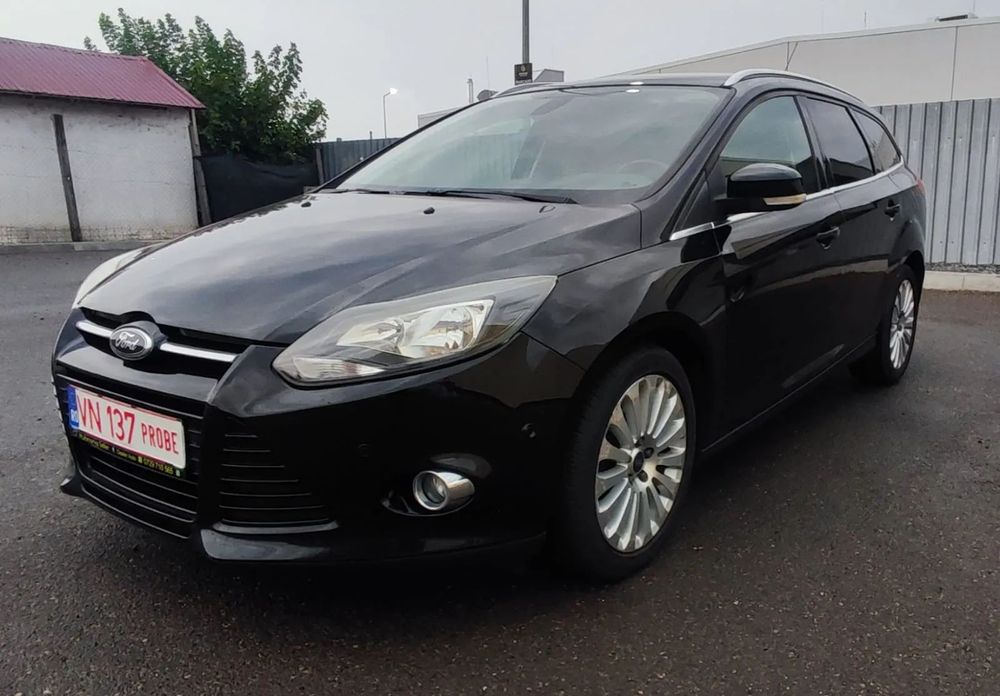 Ford Focus Navigație Climatronic Jante Euro 5