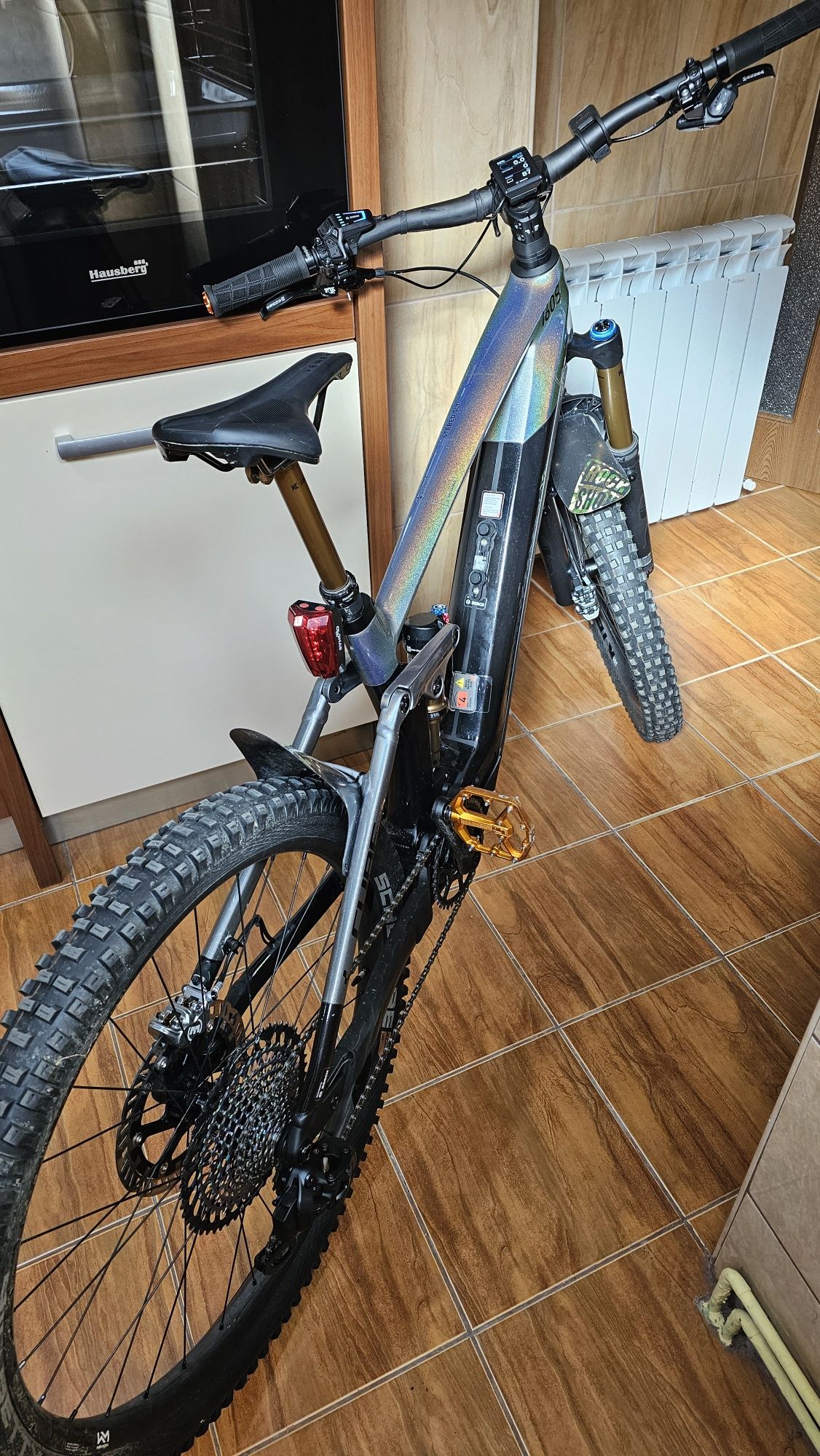 Cube Stereo Hybrid 160 HPC SLT 750, 27.5,M, Carbon,Echipare TOP