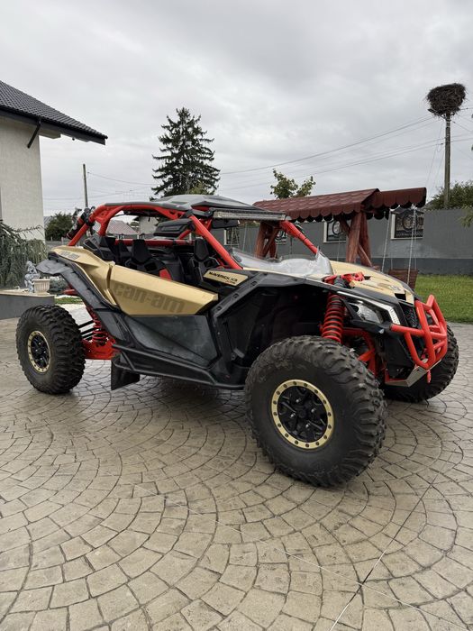 Can am maverick xrc turbo