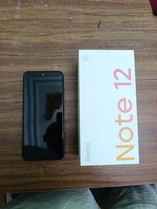 Редми Note 12 сотилади 6/128 бу моделдан кам ишлаб чикарилган