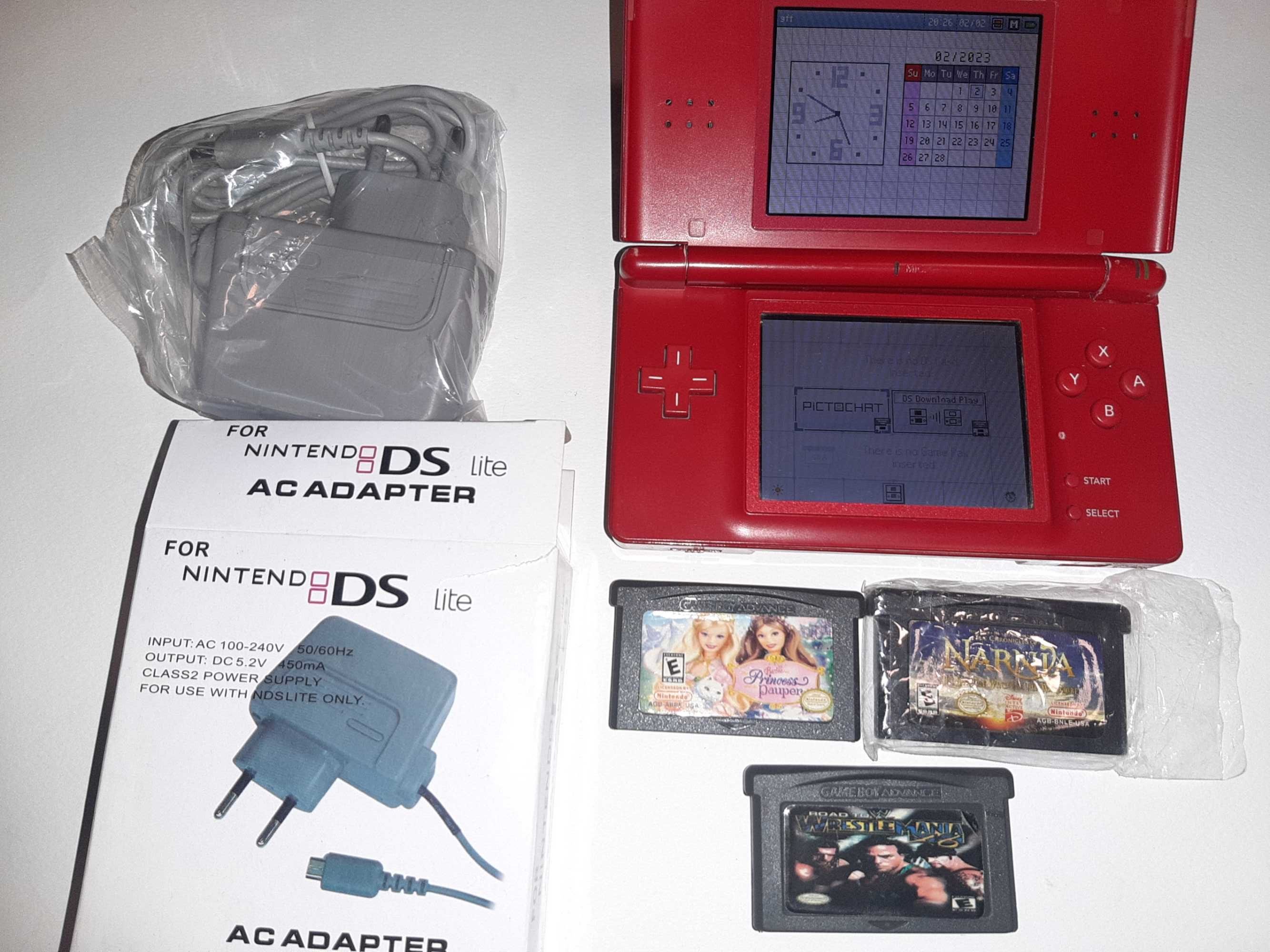 Nintendo DS lite