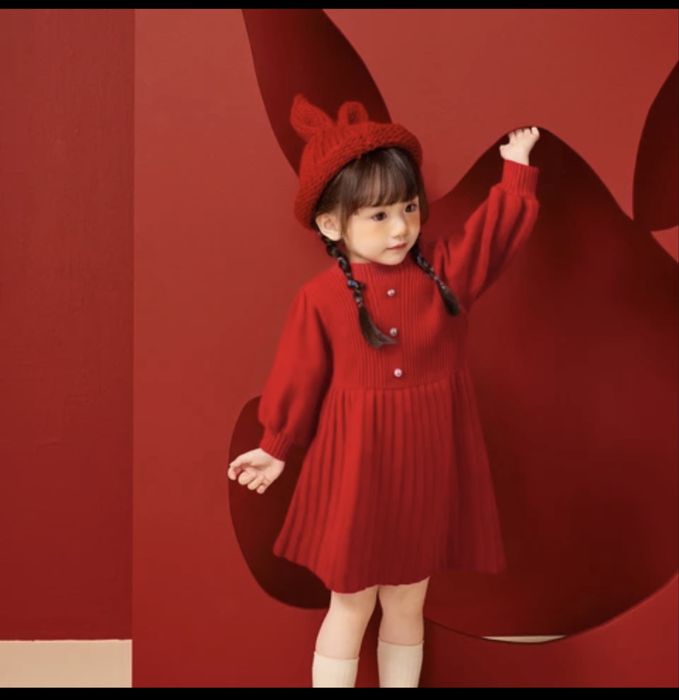 Новое платье для девочек на 3 годика