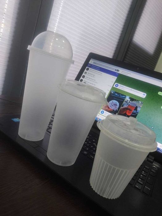 Bir martalik idishlar...