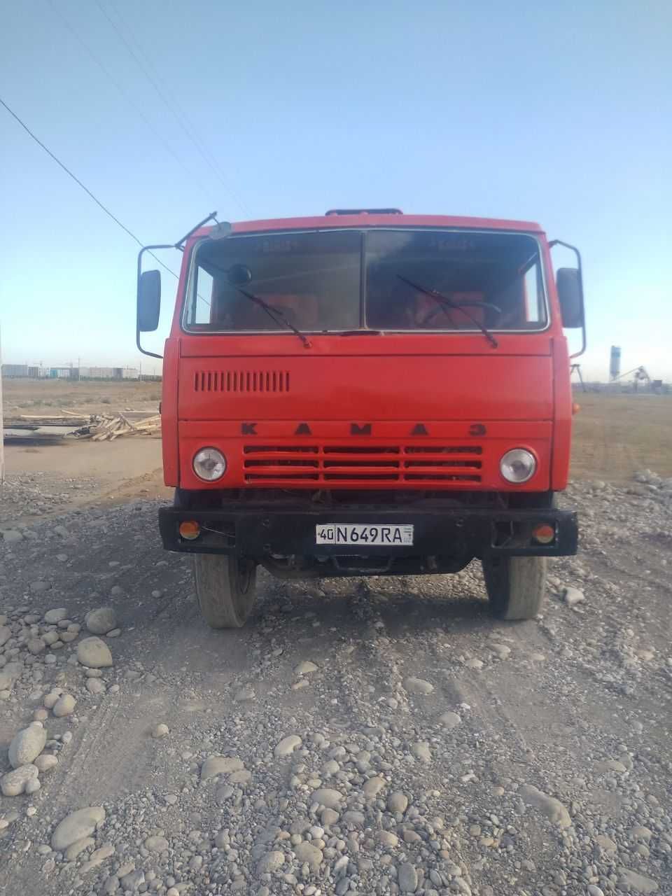 Kamaz sotiladi ideal xolatta