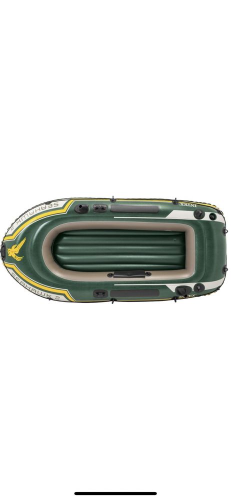 Нова Лодка Intex Seahawk 2, Помпа + Включени гребла, 2.36 м x 114 см