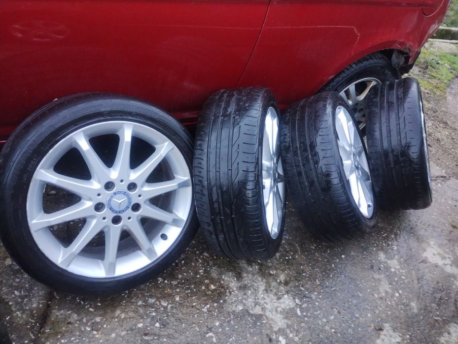 Mercedes джанти 17