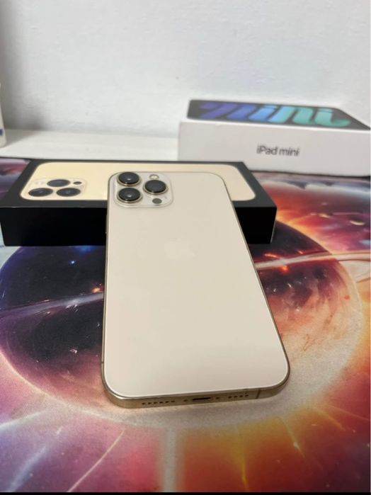 iphone 13 pro max gold