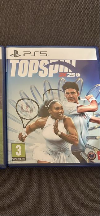 Top spin 2K25 PS 5/ Тенис 2025