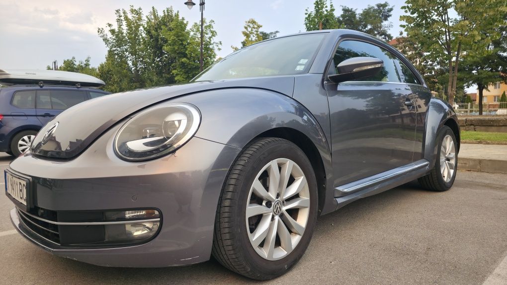 VW new beetle 2012