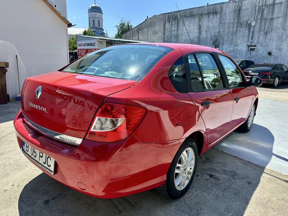 Clio Symbol ATENTIE 69.000 km Reali