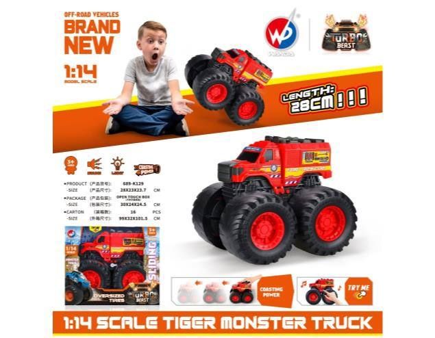 Mashina MONSTR 689-141 model