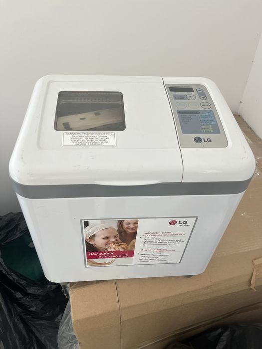 Хлебопечка LG HB-1001CJ