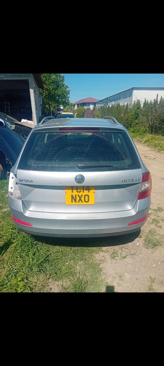 Punte fata Skoda Octavia 3 2015