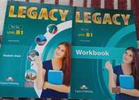 Legacy, Part two, Level B1- Учебник и учебна тетрадка