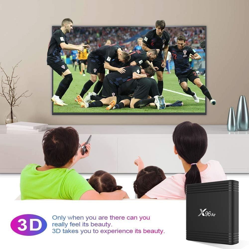 8K HDR Android TV box 4GB RAM / 64GB ROM X96 Air 2.4 / 5G WiFi ТВ Бокс