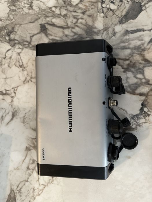 Сонар HUMMINBIRD solix 12 + sm3000 + as eth 5ps