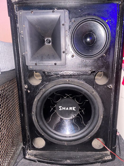 Sistem audio profesional + boxă cadou