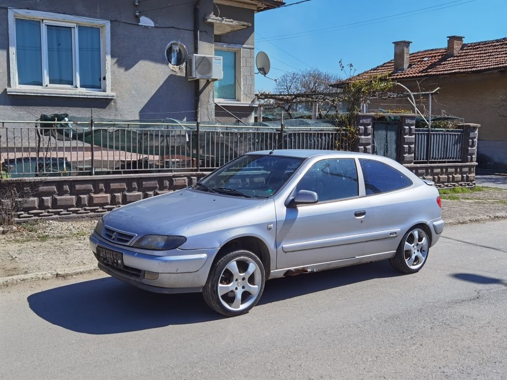 Citroen Xsara VTS на части