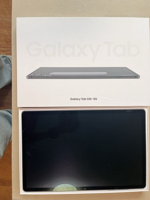 Таблет Galaxy Tab S10+ 5g 512GB GREY X826