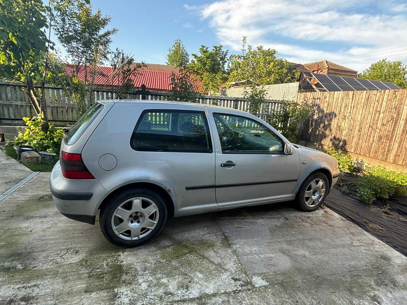 Volkswagen Golf IV si Audi A4 (program RABLA)