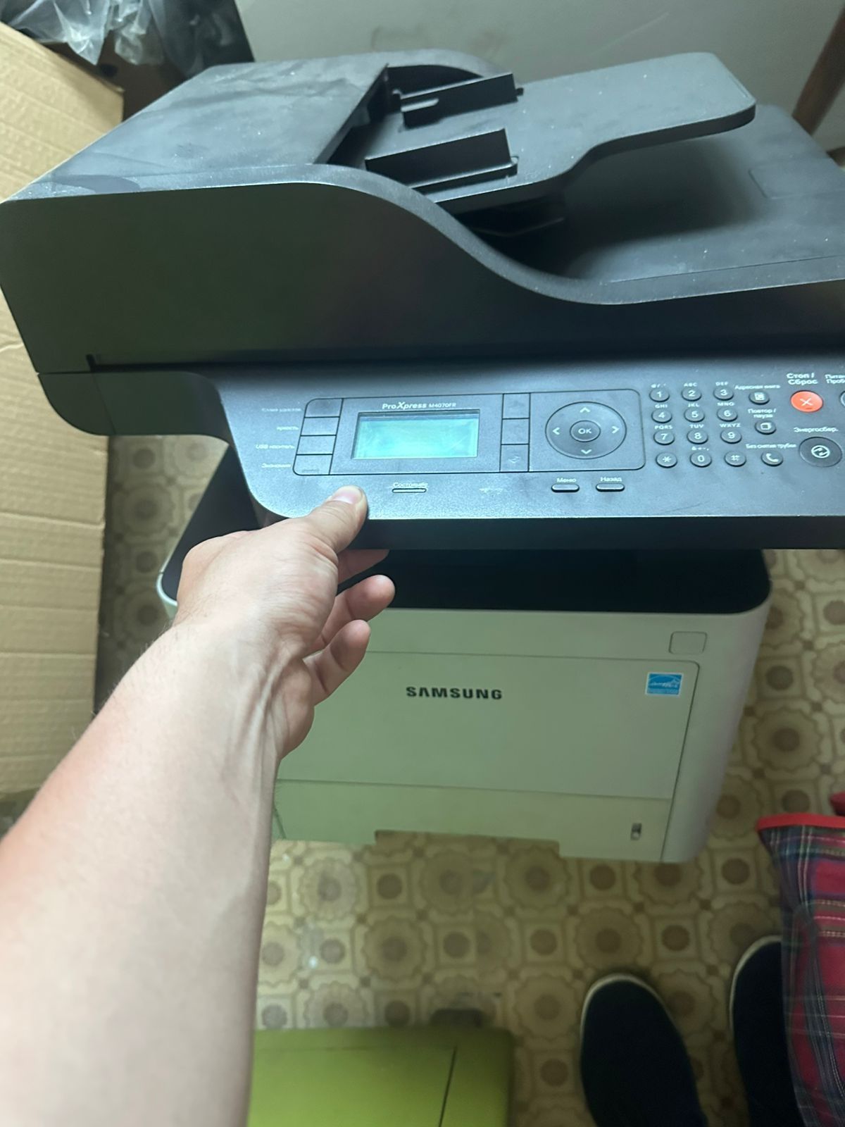 Продам принтер Samsung proxpress