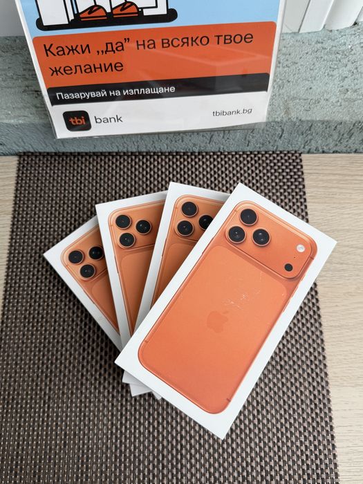 НОВ!USA 256Gb *ЛИЗИНГ* iPhone 17 Pro Max Cosmic Orange ГАРАНЦИЯ