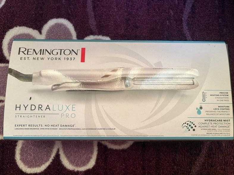 Remington hydra luxe straightener pro