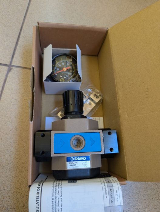 Regulator de presiune Shako UR-08