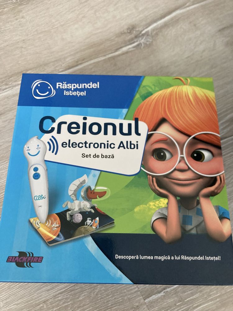 Creion interactiv raspunzel istetel