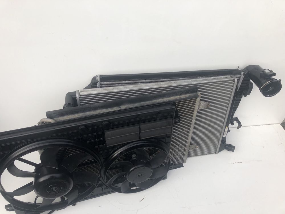 Radiator Apa / Intercooler / Clima / Grupvntilator vw Passat B6 BMP