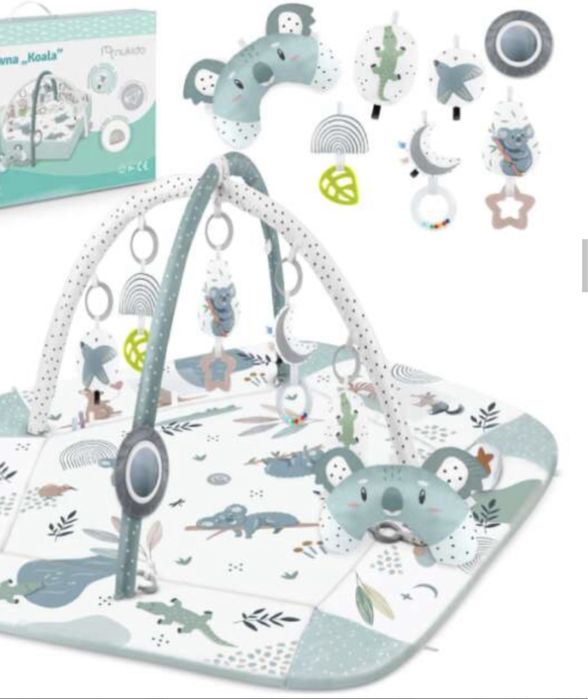 Covoras interactiv bebe - Nukido