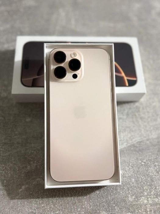 Iphone 16 pro MAX 256 Gb