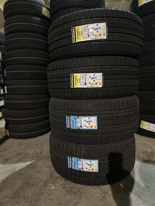 Зимен спорт пакет ROTALLA 275/40R22 315/35R22 НОВ DOT 2754022  3153522