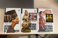 Istoria culturii și civilizației vol 1+2+3 - Ovidiu Drimba