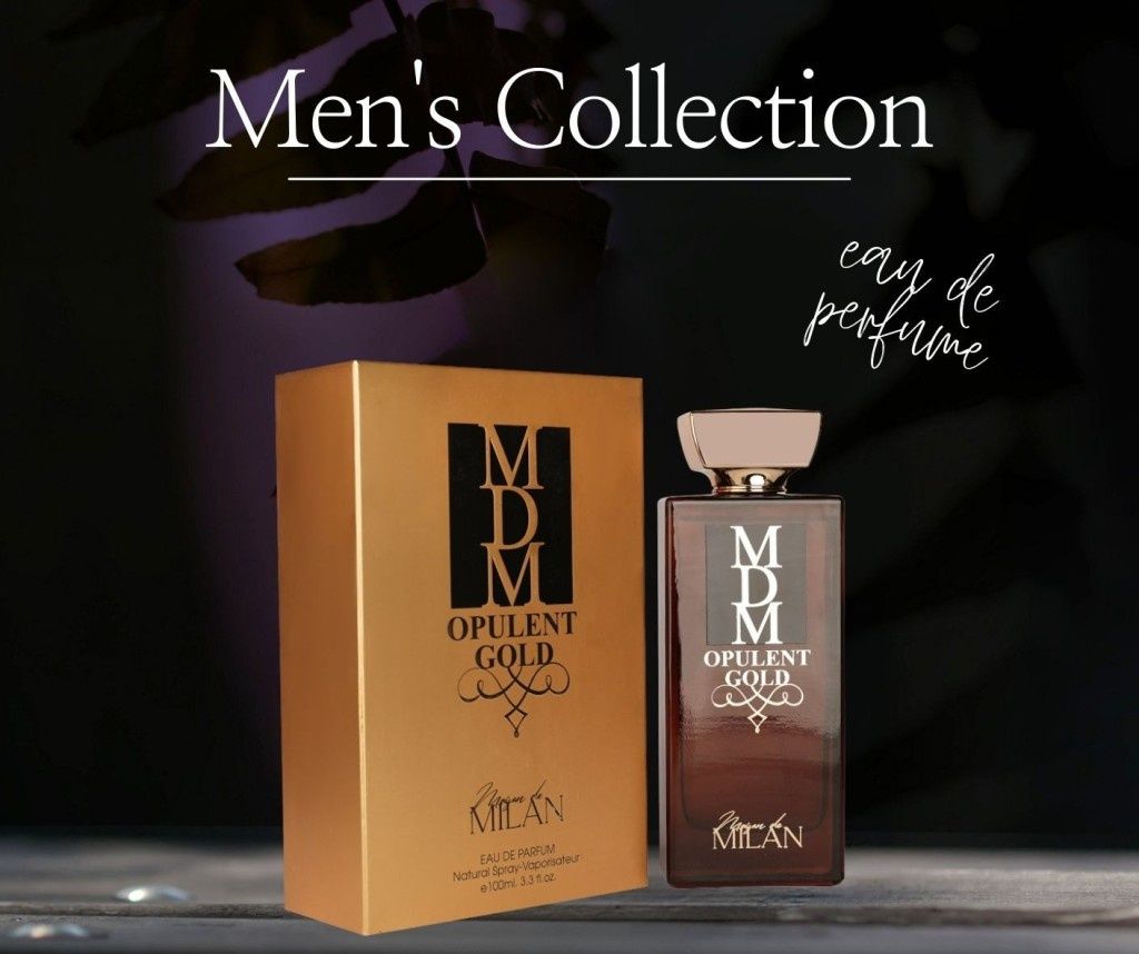 Парфюмна вода за мъже MDM Opulent Gold Eau de parfum 100ml