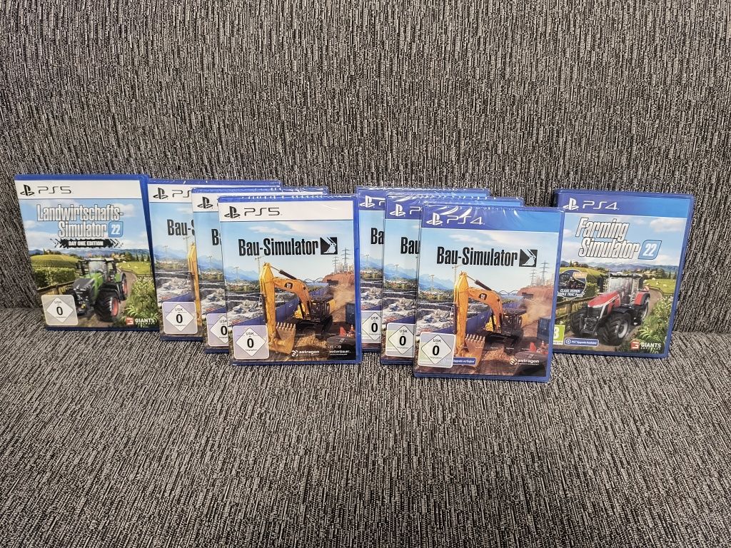 Construction Simulator , Farming Simulator 22PS4 PS5