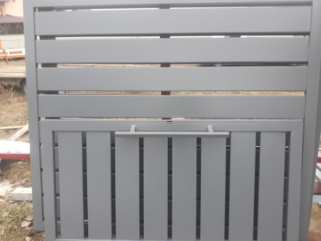 Gard din lamele ( tabla 2 mm)