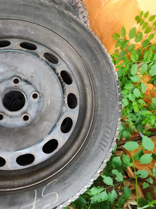 Cauciucuri de iarna cu jante de tabla