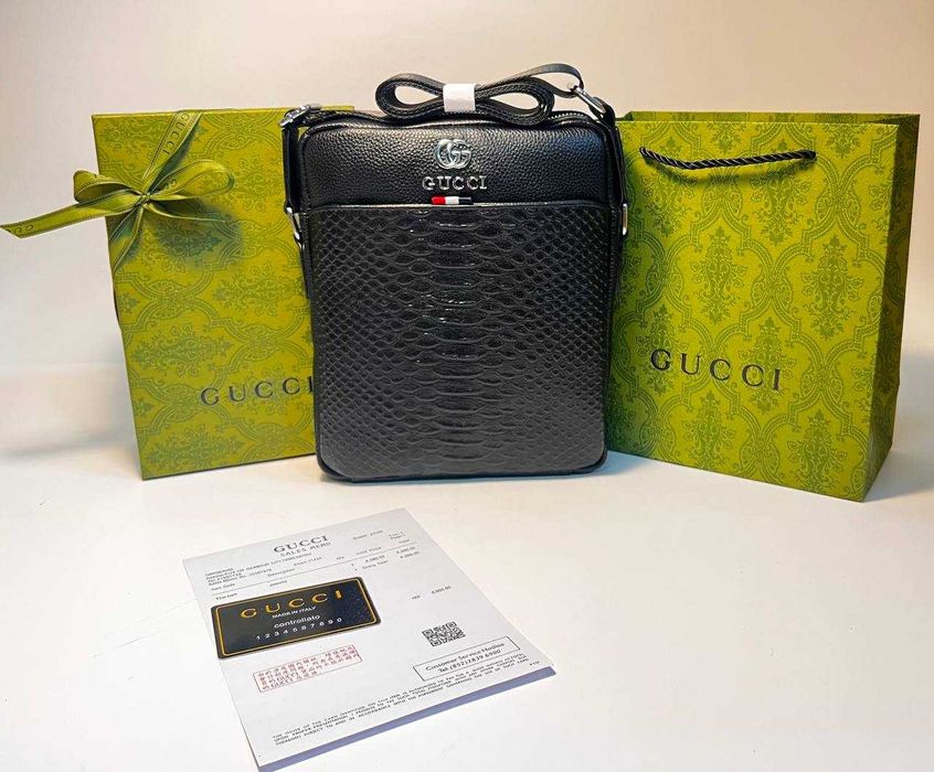 Geantă pentru bărbați piele 6262-1