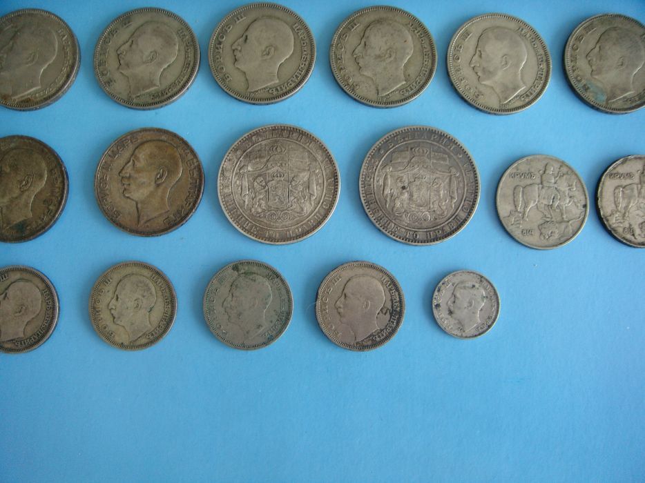 Българска Сребърна Монета 100 лева 1930 г и 1934 г- Цар Борис ІІІ