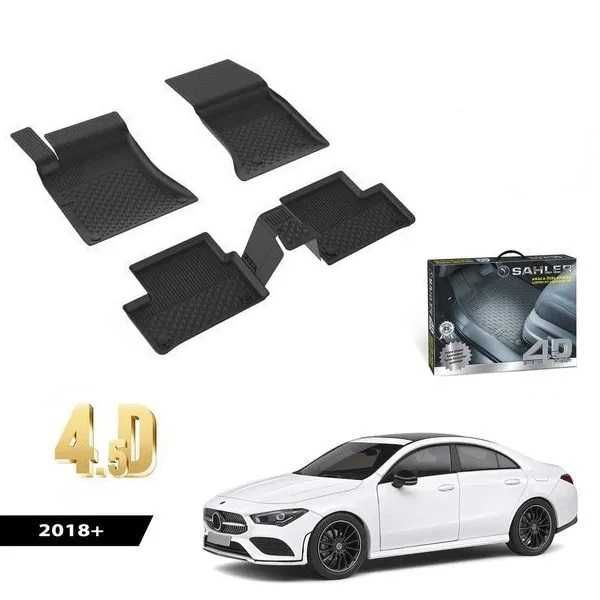 Гумени стелки за МЕРЦЕДЕС C118 2018+ / MERCEDES C118 2018+ SAHLER