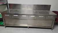 Masa de inox 2500