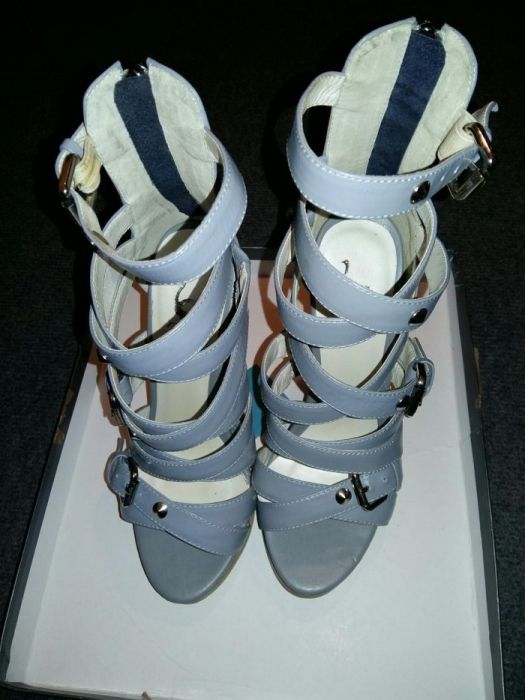 Sandale piele 100 % nr.35