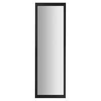 Oglinda Verticala 34x120 CM ,Alb/Negru/Venge