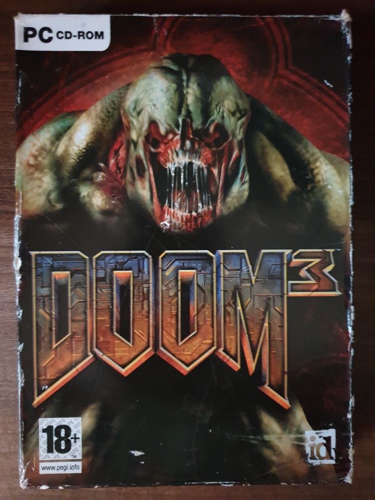 Joc video Doom 3 PC