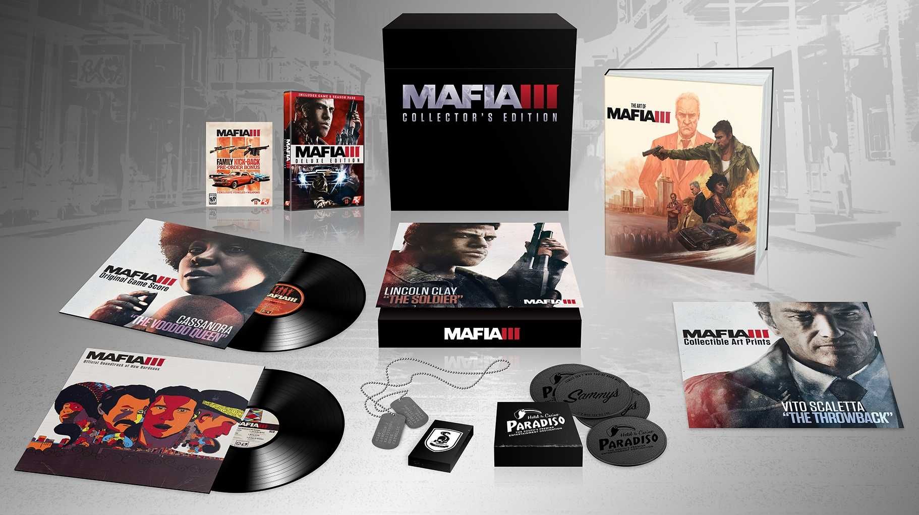 Mafia III Collector's Edition , editie de colectie