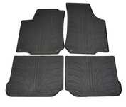 Set covorase auto din cauciuc VW Golf 4 1998-2004 (5 usi), Bora 1998-2007; Bettle 1998-2011, Skoda Octavia 1 (1U2/1U5) 1997-2004, Seat Leon si Toledo 1998-2004, Gledring, 4 buc.