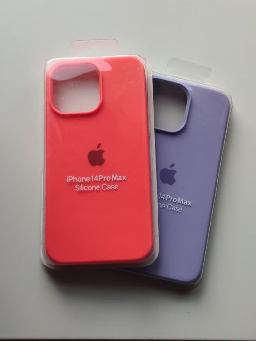 Silicone case (лого) за iPhone 14 Pro Max, 14 Pro, iPhone 14