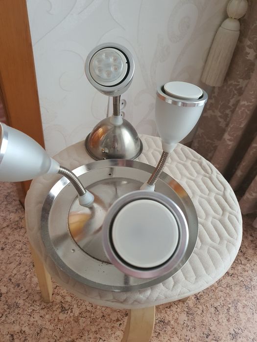 Продам светильник потолочный и бра икея